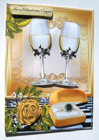 For a Wonderful Couple Engagement by Margaret Scott