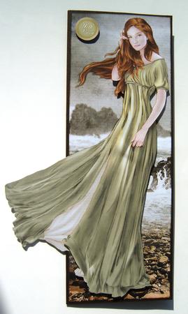 Lady Guinevere Mini Kit (green) by Margaret Scott