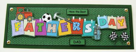 Fathers Day Dl by Margaret Scott