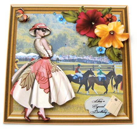 Day at the Races by Margaret Scott