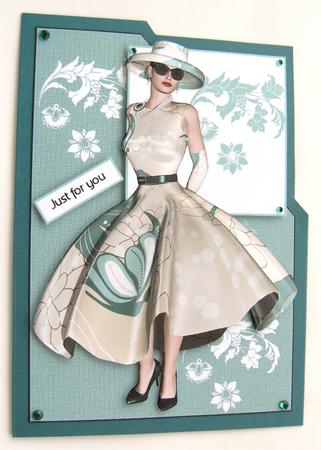 Over the Corner Fashion Statement by Margaret Scott