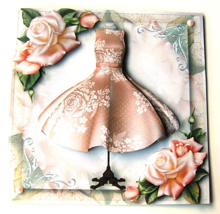Coffee and Cream & Beautiful Roses by Margaret Scott