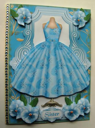 Gorgeous Gown No 3 by Margaret Scott