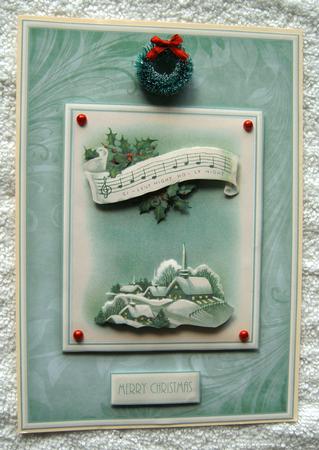 Silent Night Quick Card by Margaret Scott