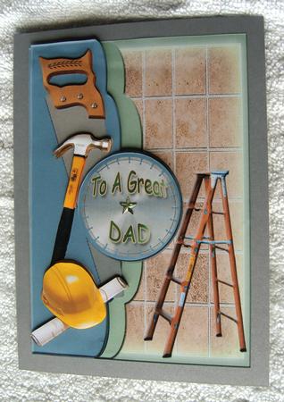 Bumper Kit- 8 Sheets for Dad on Fathers Day or Other #1 by Margaret Scott