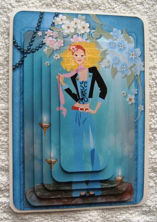 Fashionista! Going Clubbing Pyramid Mini Kit by Margaret Scott
