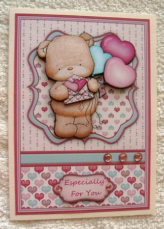 Love Balloons Card Topper & Decoupage Insert Available by Margaret Scott