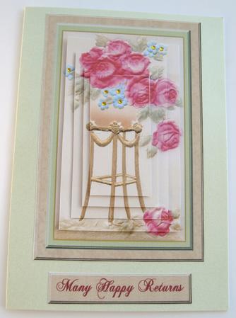 Rose Pedastel by Margaret Scott