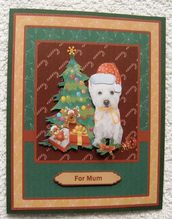 Christmas Animal Bumper Kit by Margaret Scott