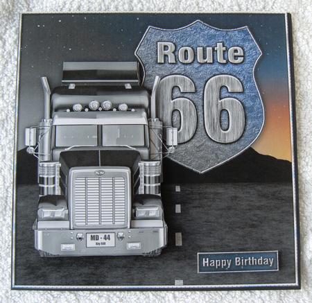 Trucker by Margaret Scott
