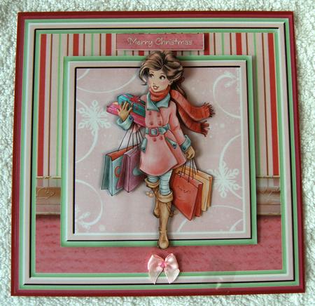 Winter Shopping Mini Kit by Margaret Scott
