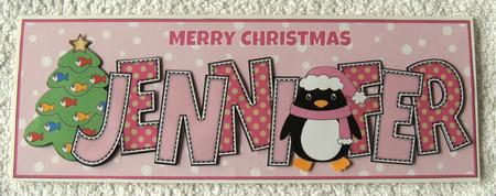 Eddie the Penguin Jennifer Large Dl by Margaret Scott