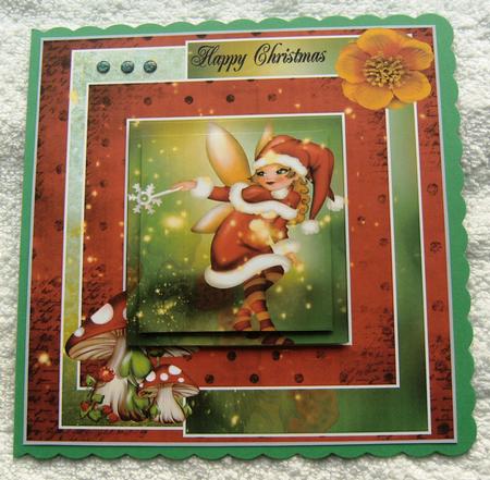 Christmas Fairy by Margaret Scott