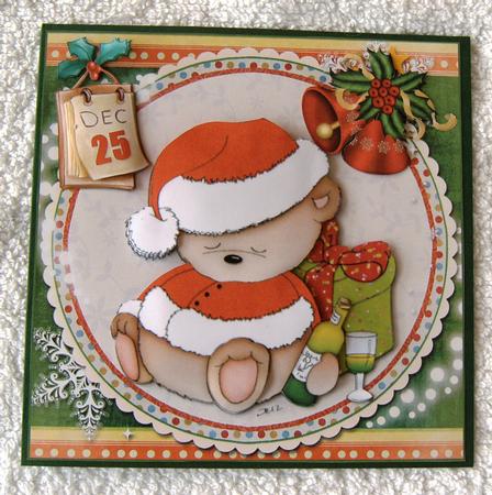 Christmas Cheer by Margaret Scott