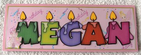 Megan Princess Candles by Margaret Scott