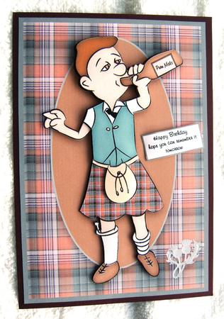 Tipsy Jock by Margaret Scott