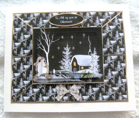 Yet Another Black and White Christmas by Margaret Scott