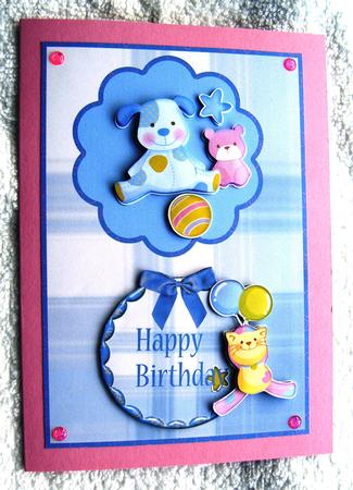 Baby 1st Birthday by Margaret Scott