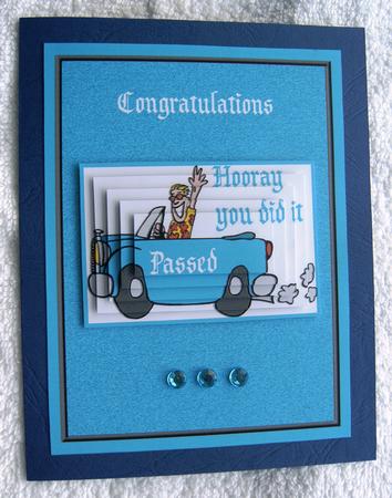 Passed Driving Test by Margaret Scott