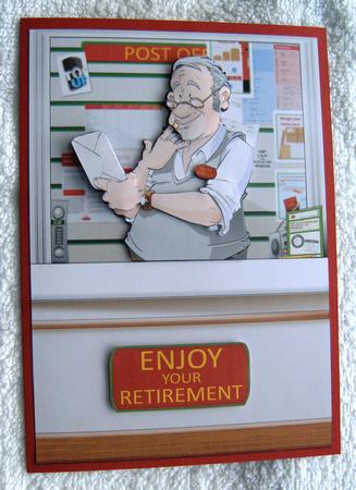 Post Office Dude by Margaret Scott