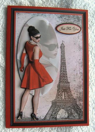 Red Hot in Paris by Margaret Scott