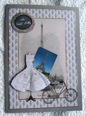 Oh La La by Margaret Scott