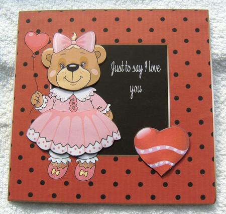 Just to Say I Love You by Margaret Scott