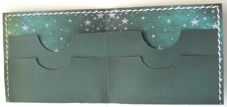 Green Star Wallet Card Kit by Margaret Scott