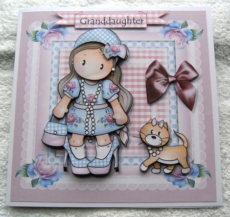 Dress Up Chloe Mini Kit by Margaret Scott