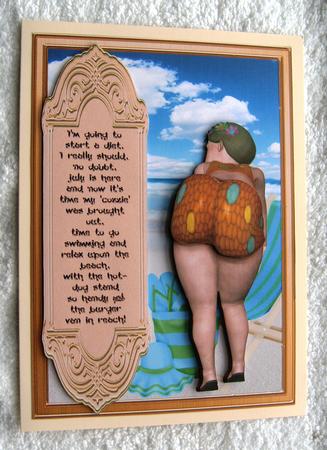 Beach Babe - Diet in July by Margaret Scott
