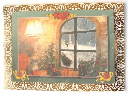 Warm and Cosy Wavy Pyrimage by Margaret Scott
