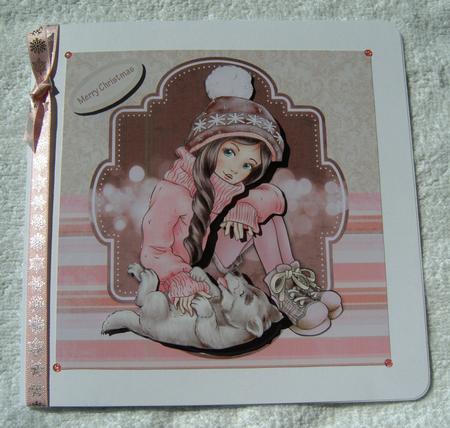 Good Boy Quick Card by Margaret Scott