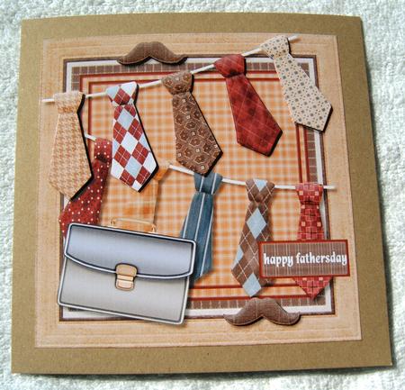 Male Card Fathersday / Birthday by Margaret Scott