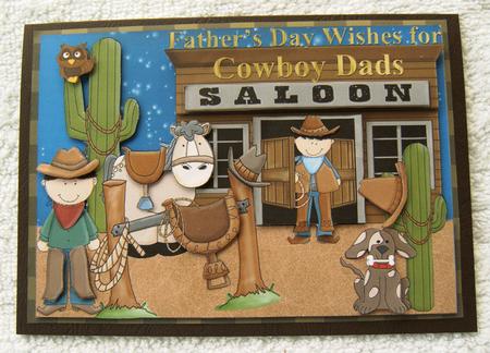 Bumber Kit- 8 Sheets for Dad on Fathers Day or Other #2 by Margaret Scott