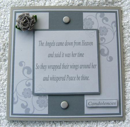Sympathy Verse 2male and Female by Margaret Scott