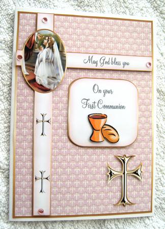 1st Communion Girl by Margaret Scott
