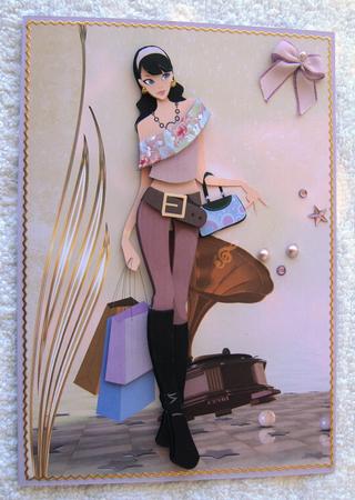 Fashionista! Shopping and Music by Margaret Scott