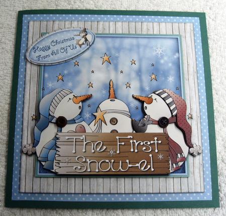 The First Snow-el by Margaret Scott