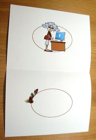 Stella's Reason for Facebook Insert by Margaret Scott