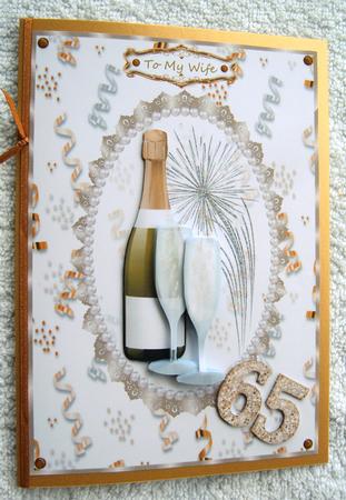 65th Birthday Celebration by Margaret Scott