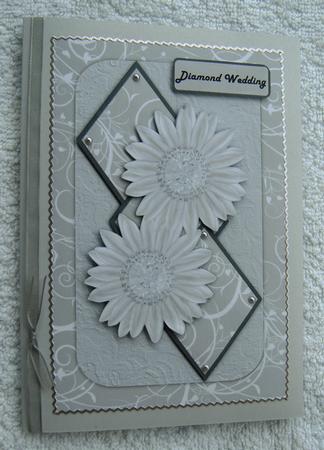 White Diamond Anniversary or Wedding by Margaret Scott