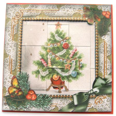 The Tree Holly 3D Paper Weaving Kit by Margaret Scott