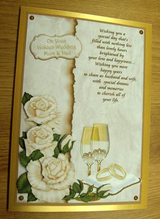 Anniversary Roses by Margaret Scott