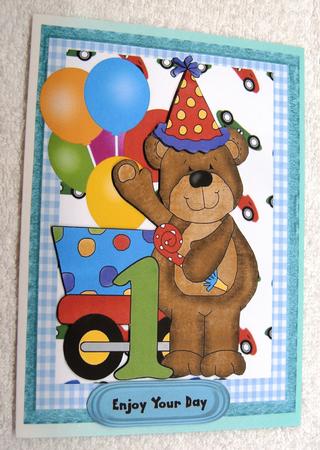 Raggety Bears First Birthday by Margaret Scott