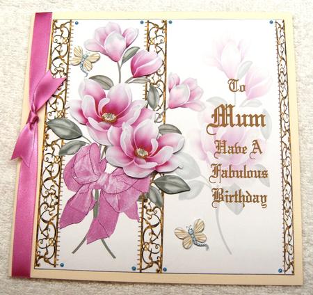 Mum-fabulous Birthday by Margaret Scott
