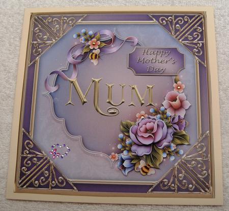 Mother's Day or Birthday Bouquet - Mum by Margaret Scott