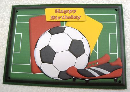 Football & Football Boots by Margaret Scott