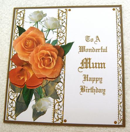 Happy Birthday to a Wonderful Mum by Margaret Scott