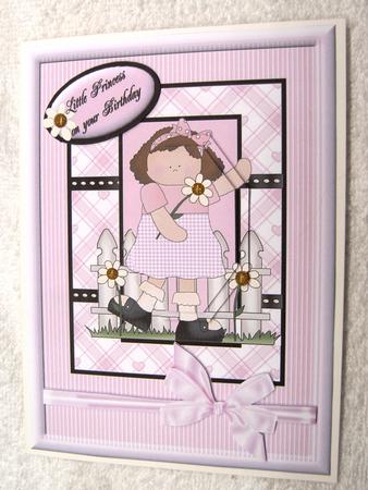 Daughter Granddaughter Birthday by Margaret Scott