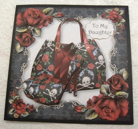 Handbags & Gladrags Guns N Roses by Margaret Scott